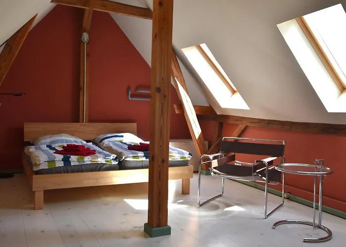 Forsthaus / Casa de Férias Lelkendorf